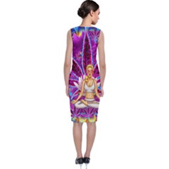 Classic Sleeveless Midi Dress 