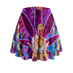 Mini Flare Skirt 