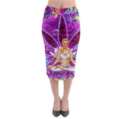 Midi Pencil Skirt 