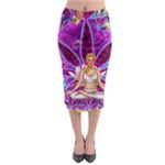 Psychedelic Meditation  CBDOilPrincess  71bfb2da-e92a-4d84-8ee3-468fa9cd04c2 Midi Pencil Skirt