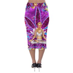 Midi Pencil Skirt 