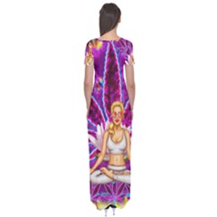 Short Sleeve Maxi Dress 