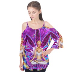 Flutter Sleeve T-Shirt 