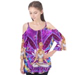 Psychedelic Meditation  CBDOilPrincess  71bfb2da-e92a-4d84-8ee3-468fa9cd04c2 Flutter Tees