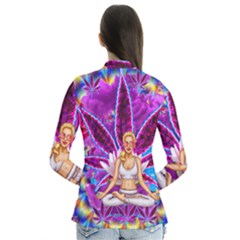 Drape Collar Cardigan 