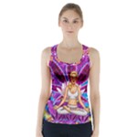 Psychedelic Meditation  CBDOilPrincess  71bfb2da-e92a-4d84-8ee3-468fa9cd04c2 Racer Back Sports Top