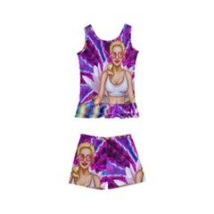 Kids  Boyleg Swimsuit 