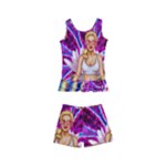 Psychedelic Meditation  CBDOilPrincess  71bfb2da-e92a-4d84-8ee3-468fa9cd04c2 Kids  Boyleg Swimsuit