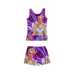 Kids  Boyleg Swimsuit 