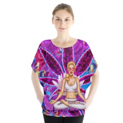 Batwing Chiffon Blouse 