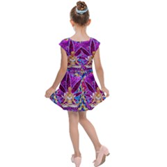 Kids  Cap Sleeve Dress 
