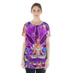 Psychedelic Meditation  CBDOilPrincess  71bfb2da-e92a-4d84-8ee3-468fa9cd04c2 Skirt Hem Sports Top
