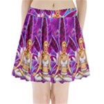 Psychedelic Meditation  CBDOilPrincess  71bfb2da-e92a-4d84-8ee3-468fa9cd04c2 Pleated Mini Skirt