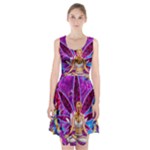 Psychedelic Meditation  CBDOilPrincess  71bfb2da-e92a-4d84-8ee3-468fa9cd04c2 Racerback Midi Dress