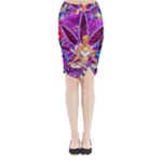 Psychedelic Meditation  CBDOilPrincess  71bfb2da-e92a-4d84-8ee3-468fa9cd04c2 Midi Wrap Pencil Skirt