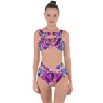 Psychedelic Meditation  CBDOilPrincess  71bfb2da-e92a-4d84-8ee3-468fa9cd04c2 Bandaged Up Bikini Set 