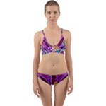 Psychedelic Meditation  CBDOilPrincess  71bfb2da-e92a-4d84-8ee3-468fa9cd04c2 Wrap Around Bikini Set