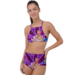 Halter Tankini Set 