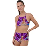 Psychedelic Meditation  CBDOilPrincess  71bfb2da-e92a-4d84-8ee3-468fa9cd04c2 High Waist Tankini Set