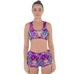 Psychedelic Meditation  CBDOilPrincess  71bfb2da-e92a-4d84-8ee3-468fa9cd04c2 Racerback Boyleg Bikini Set