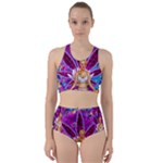 Psychedelic Meditation  CBDOilPrincess  71bfb2da-e92a-4d84-8ee3-468fa9cd04c2 Racer Back Bikini Set