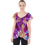 Psychedelic Meditation  CBDOilPrincess  71bfb2da-e92a-4d84-8ee3-468fa9cd04c2 Lace Front Dolly Top