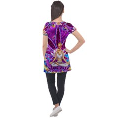 Puff Sleeve Tunic Top 