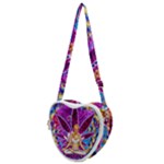 Psychedelic Meditation  CBDOilPrincess  71bfb2da-e92a-4d84-8ee3-468fa9cd04c2 Heart Shoulder Bag