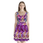 Psychedelic Meditation  CBDOilPrincess  71bfb2da-e92a-4d84-8ee3-468fa9cd04c2 Split Back Mini Dress 