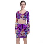 Psychedelic Meditation  CBDOilPrincess  71bfb2da-e92a-4d84-8ee3-468fa9cd04c2 Top and Skirt Sets