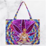 Psychedelic Meditation  CBDOilPrincess  71bfb2da-e92a-4d84-8ee3-468fa9cd04c2 Zipper Medium Tote Bag