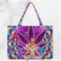 Zipper Medium Tote Bag Front