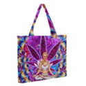 Zipper Medium Tote Bag Front