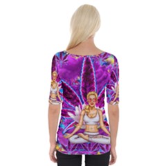 Wide Neckline T-Shirt 