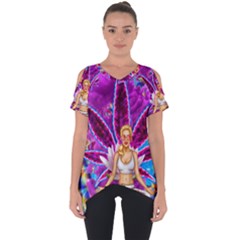 Cut Out Side Drop T-Shirt 