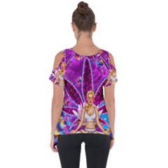 Cut Out Side Drop T-Shirt 