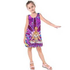 Kids  Sleeveless Dress 