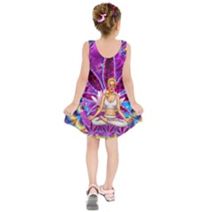 Kids  Sleeveless Dress 