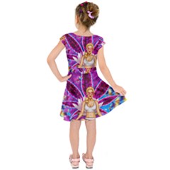 Kids  Short Sleeve Dress 