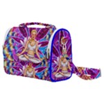 Psychedelic Meditation  CBDOilPrincess  71bfb2da-e92a-4d84-8ee3-468fa9cd04c2 Satchel Shoulder Bag