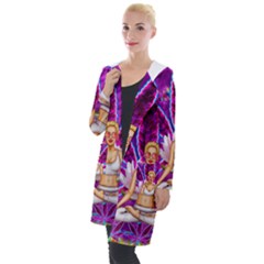 Hooded Pocket Cardigan 