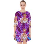 Psychedelic Meditation  CBDOilPrincess  71bfb2da-e92a-4d84-8ee3-468fa9cd04c2 Smock Dress