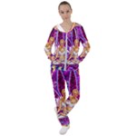 Psychedelic Meditation  CBDOilPrincess  71bfb2da-e92a-4d84-8ee3-468fa9cd04c2 Women s Tracksuit
