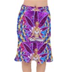 Psychedelic Meditation  CBDOilPrincess  71bfb2da-e92a-4d84-8ee3-468fa9cd04c2 Short Mermaid Skirt