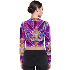 Long Sleeve Zip Up Bomber Jacket 