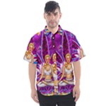 Psychedelic Meditation  CBDOilPrincess  71bfb2da-e92a-4d84-8ee3-468fa9cd04c2 Men s Short Sleeve Shirt