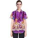 Psychedelic Meditation  CBDOilPrincess  71bfb2da-e92a-4d84-8ee3-468fa9cd04c2 Women s Short Sleeve Shirt