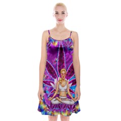 Spaghetti Strap Velvet Dress 