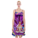 Psychedelic Meditation  CBDOilPrincess  71bfb2da-e92a-4d84-8ee3-468fa9cd04c2 Spaghetti Strap Velvet Dress