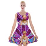 Psychedelic Meditation  CBDOilPrincess  71bfb2da-e92a-4d84-8ee3-468fa9cd04c2 Velvet Skater Dress